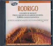 CD - Rodrigo / Falla / Turina - Concerto De Aranjuez / Noches En Los Jardines De Espana / Danzas Fantasticas