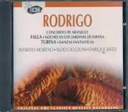 Rodrigo / Falla / Turina - Concerto De Aranjuez / Noches En Los Jardines De Espana / Danzas Fantasticas