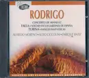 CD - Rodrigo / Falla / Turina - Concerto De Aranjuez / Noches En Los Jardines De Espana / Danzas Fantasticas