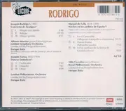 CD - Rodrigo / Falla / Turina - Concerto De Aranjuez / Noches En Los Jardines De Espana / Danzas Fantasticas
