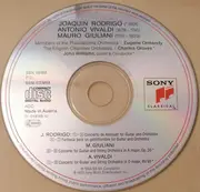 CD - Joaquín Rodrigo , Mauro Giuliani , Antonio Vivaldi - John Williams , Eugene Ormandy , Sir Charles G - Concierto De Aranjuez / Fantasía Para Un Gentilhombre / Guitar Concertos