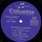 LP - Joaquin Rodrigo / De Falla - Concierto De Aranjuez / Noches En Los Jardines De España
