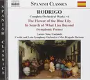 CD - Rodrigo - The Flower Of The Blue Lily • In Search Of What Lies Beyond (Symphonic Poems) (Complete Orchestral Works Vol 6)