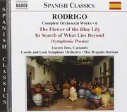 CD - Rodrigo - The Flower Of The Blue Lily • In Search Of What Lies Beyond (Symphonic Poems) (Complete Orchestral Works Vol 6)