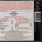 CD - Rodrigo - The Flower Of The Blue Lily • In Search Of What Lies Beyond (Symphonic Poems) (Complete Orchestral Works Vol 6)