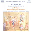 CD - Rodrigo - Complete Orchestral Works 1: Soleriana / Zarabanda Lejana Y Villacico