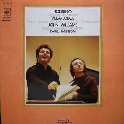 Rodrigo / Villa-Lobos / Williams - Concierto De Aranjuez / Concerto For Guitar