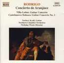CD - Rodrigo / Villa-Lobos / Castelnuovo-Tedesco - Concierto De Aranjuez / Guitar Concerto / Guitar Concerto No. 1