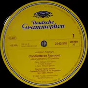 LP - Rodrigo / Villa-Lobos - Concierto De Aranjuez / Gitarrenkonzert