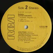 LP - Rodrigo / Berkeley - Concierto De Aranjuez