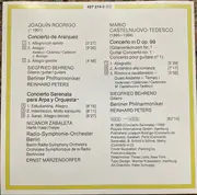 CD - Rodrigo / Tedesco - Gitarrenkonzert Nr. 1