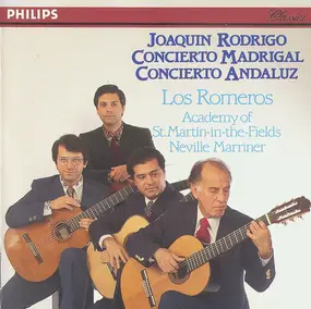 Angel Romero - J. Rodrigo: Concerto Madrigal/Concerto Andaluz