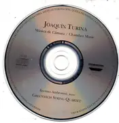 CD - Joaquín Turina / Greenwich String Quartet - Música De Cámara / Chamber Music - Slipcase + Booklet