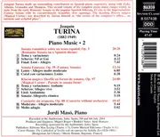 CD - Joaquín Turina , Jordi Masó - Danzas Fantásticas (Piano Music • 2)