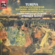 LP - Turina - Danzas Fantásticas / Rapsodia Sinfónica / Sinfonia Sevillana - Test Pressing
