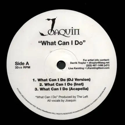 Joaquin - You Know