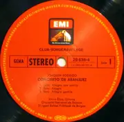 LP - Joaquín Rodrigo / Manuel De Falla - Concierto De Aranjuez / Nächte In Spanischen Gärten