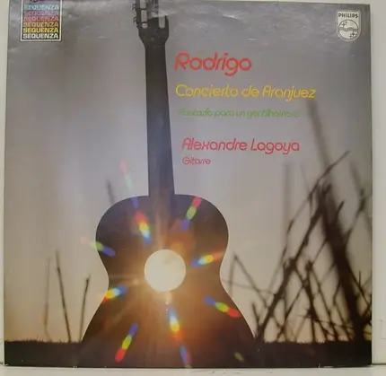 Joaquín Rodrigo - Concierto De Aranjuez - Fantasía Para Un Gentilhombre