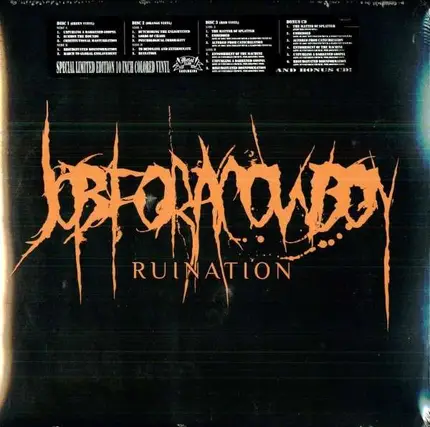 Job For a Cowboy - Ruination Collectors..