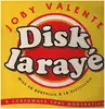 12inch Vinyl Single - Joby Valente - Disk La Rayé