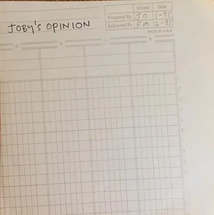 Joby's Opinion - Natty Bohemian/Ntwadumela