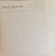 7inch Vinyl Single - Joby's Opinion - Natty Bohemian/Ntwadumela