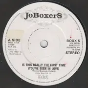 7inch Vinyl Single - JoBoxers - Is This Really The First Time