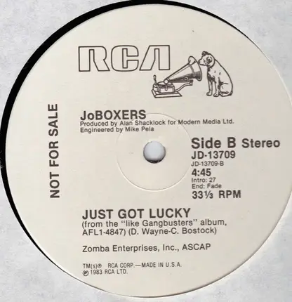 JoBoxers - She's Got Sex