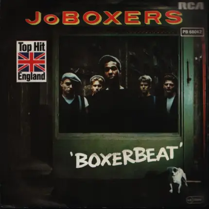 JoBoxers - Boxerbeat / Let's Talk About Love