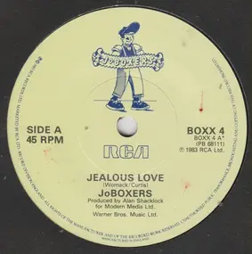 JoBoxers - Jealous Love / She's Got Sex
