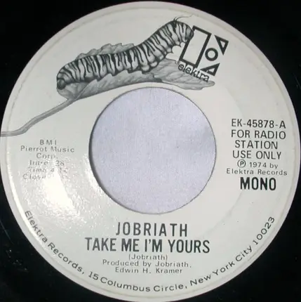 Jobriath - Take Me I'm Yours
