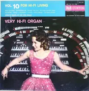 Jocelyn McNeil - Very Hi-Fi Organ, Vol. 10:  For Hi-Fi Living