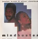 12inch Vinyl Single - Jocelyn Brown & Oliver Cheatham - Mindbuster
