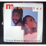 12inch Vinyl Single - Jocelyn Brown & Oliver Cheatham - Mindbuster