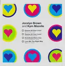12inch Vinyl Single - Jocelyn Brown And Kym Mazelle - Gimme All Your Lovin'