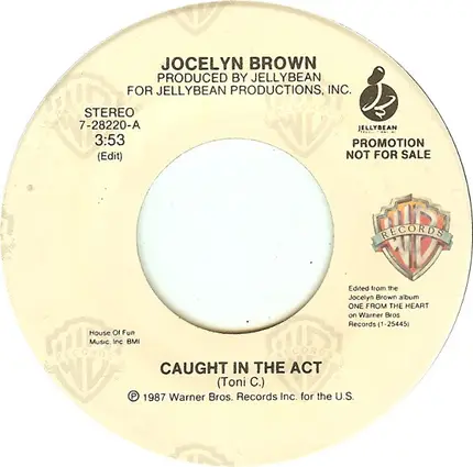 Jocelyn Brown - Caught In The Act