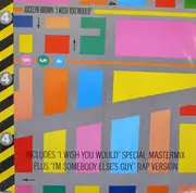 12inch Vinyl Single - Jocelyn Brown / Frederick 'M.C. Count' Linton - I Wish You Would / I'm Somebody Else's Guy
