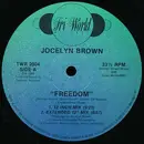 12inch Vinyl Single - Jocelyn Brown - Freedom