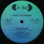 12inch Vinyl Single - Jocelyn Brown - Freedom