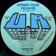 12inch Vinyl Single - Jocelyn Brown - Hands Off - Still sealed