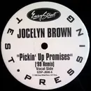 12inch Vinyl Single - Jocelyn Brown - Pickin' Up Promises ('99 Remix)
