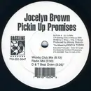 12inch Vinyl Single - Jocelyn Brown - Pickin Up Promises