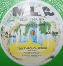 12inch Vinyl Single - Jocelyn Brown with Bad Girls - Too Through