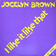12inch Vinyl Single - Jocelyn Brown - I Like It Like That