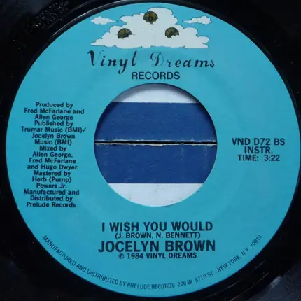 Jocelyn Brown - I Wish You Would