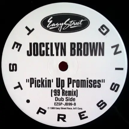 Jocelyn Brown - Pickin' Up Promises ('99 Remix)