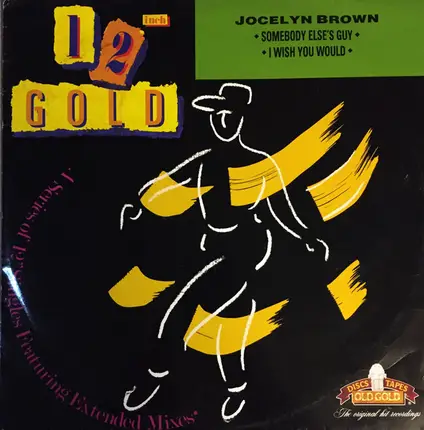 Jocelyn Brown - Somebody Else's Guy / I Wish You Would