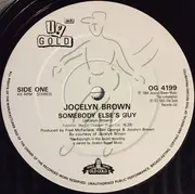 12inch Vinyl Single - Jocelyn Brown - Somebody Else's Guy / I Wish You Would