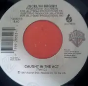 7inch Vinyl Single - Jocelyn Brown - Whatever Satisfies You / Caught In The Act