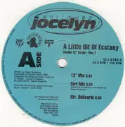 2 x 12inch Vinyl Single - Jocelyn Enriquez - A Little Bit Of Ecstasy